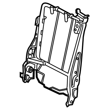 Ford CK4Z-99613A38-H Frame And Spring - Front Seat