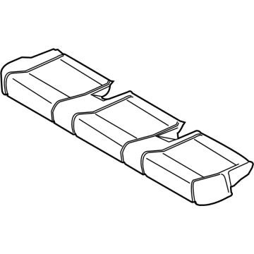 Ford CK4Z-9963840-X Pad - Rear Seat Cushion