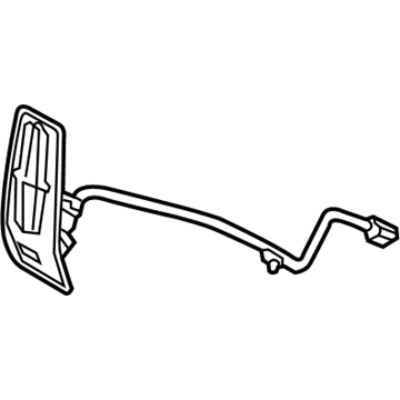 Lincoln BA1Z-13508-APTM Moulding