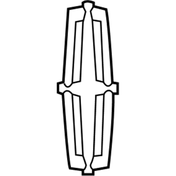 Lincoln BA1Z-7842528-C Applique - Rear Panel