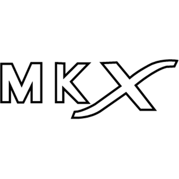 Lincoln MKX Emblem - BA1Z-7842528-A