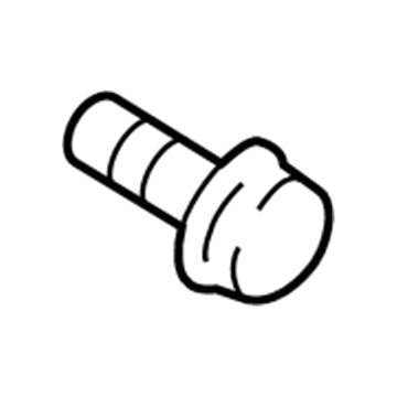 Ford -W713090-S303 Screw