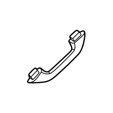 Ford KB3Z-2131406-AB Grip Handle