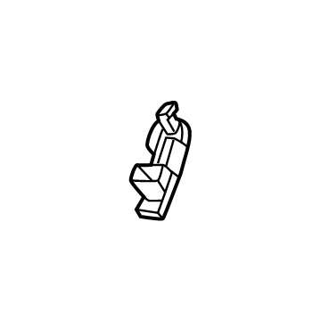 Ford KB3Z-2131458-AB Grip Handle Cap