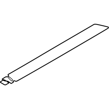Ford N1WZ-2613208-A Front Sill Plate