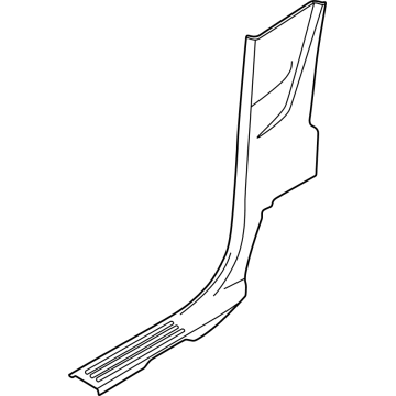 Ford N1WZ-6052018-EA Lower Pillar Trim