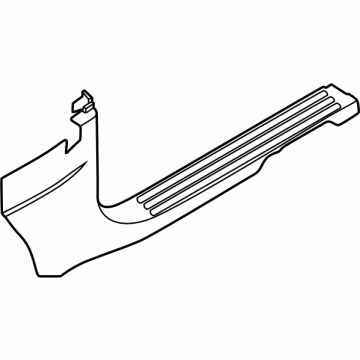 Ford N1WZ-6013208-CA Cowl Kick Panel