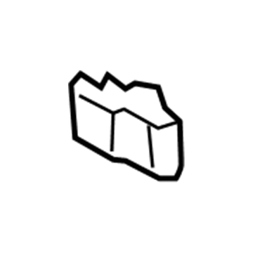 Ford -W520822-S439 Nut