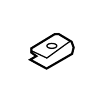 Ford -W704823-S439 Nut - Spring