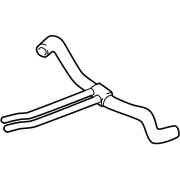 Ford F81Z-8286-AD Hose Assembly