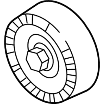 Lincoln FT4Z-8678-A Kit - Tension Pulley