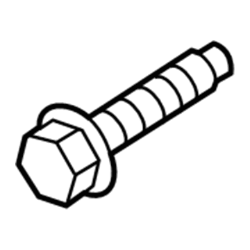 Lincoln -W503296-S442 Bolt And Washer Assembly - Hex Head