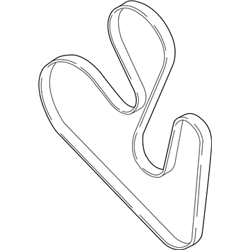 Lincoln F2GZ-8620-A V-Belt