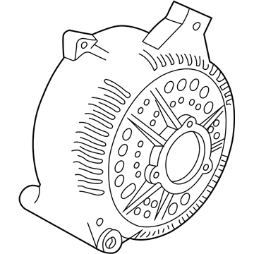 Ford F6PZ-10346-EARM2 Alternator Assembly