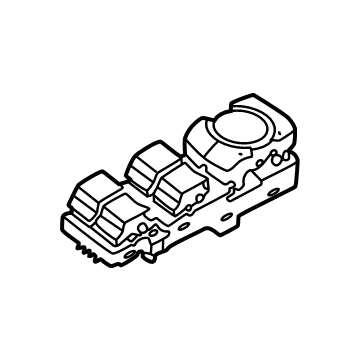 Ford LJ6Z-14529-BB Switch - Window Control - Double
