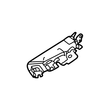 Ford Bronco Sport Interior Door Handle - M1PZ-5822601-A