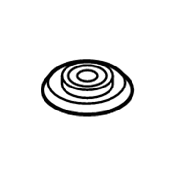 Mercury -W520416-S441 Nut