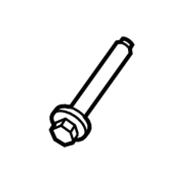 Mercury -W500752-S439 Bolt