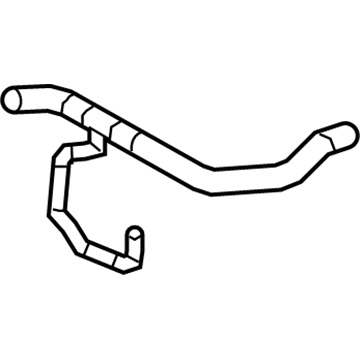 Ford Edge Coolant Reservoir Hose - 7T4Z-8260-B