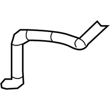 Ford AT4Z-8C633-A Hose - Sub Tank