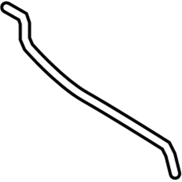 Ford Edge Coolant Reservoir Hose - 7T4Z-8075-A