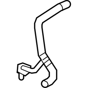 Ford AT4Z-8286-A Hose Assembly