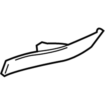 Mercury 8T5Z-13200-A Lamp Assembly - Parking