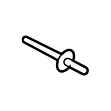 Mercury -W706675-S439 Nut