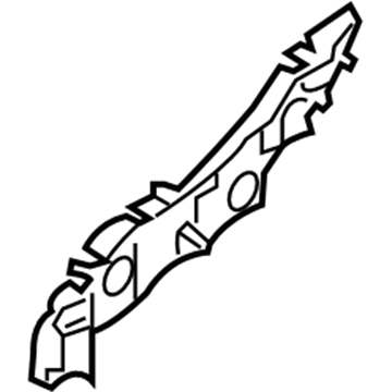 Mercury 8T5Z-17C947-A Reinforcement