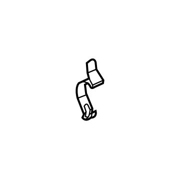Ford CC3Z-9628-A Clamp