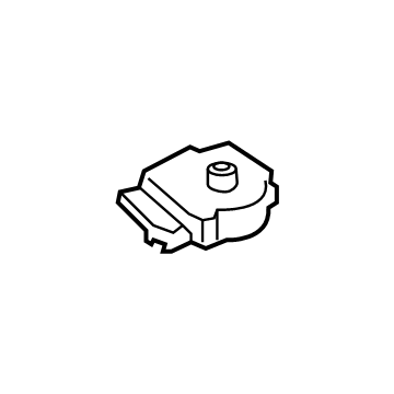 Ford FL3Z-19E616-B Motor Assembly