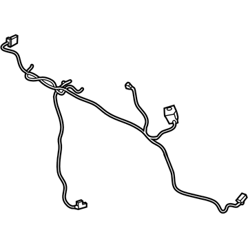 Ford JL3Z-19949-A Wire Assembly - Air Conditioner
