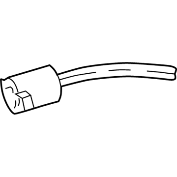 Ford F85Z13A409CA Wire Assembly
