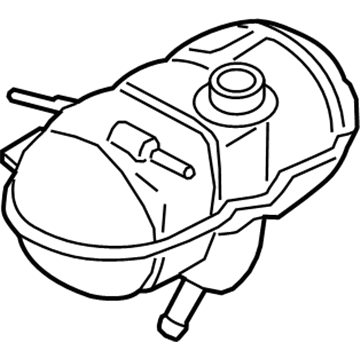 Ford FR3Z-8A080-A Tank Assembly - Radiator Overflow