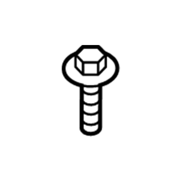 Ford -W505425-S442 Bolt And Washer Assembly - Hex Head