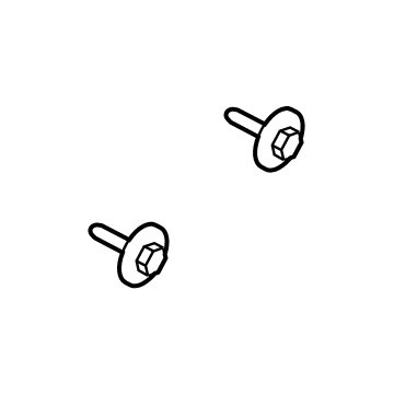 Ford -W718582-S300 Pin - Locking