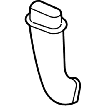 Ford 5F9Z-7401523-AA Tube - Water Drain