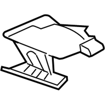 Ford 5F9Z-7402408-AA Deflector - Water