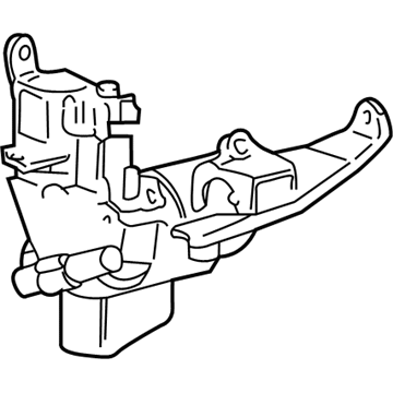 Ford 1L1Z-5319-AA Compressor - Suspension Leveling