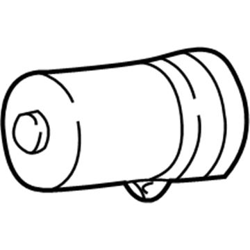 Ford 4L1Z-5346-AA Dryer Assembly - Compressor Air
