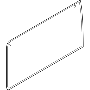 Ford BK3Z-6129711-AE Glass - Quarter Window