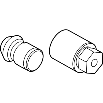 Ford GR3Z-1A043-A Nut - Wheel