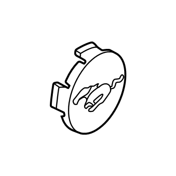 Ford FR3Z-1130-D Cover - Wheel