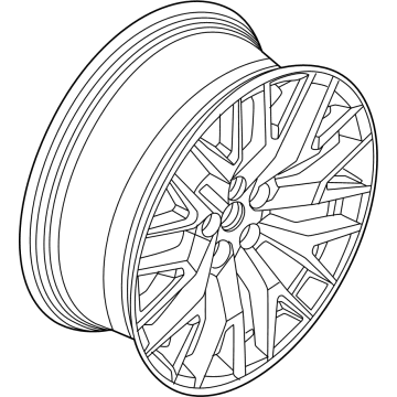 Ford PR3Z-1007-G Wheel Assembly