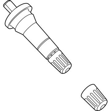 Ford F2GZ-1700-E Valve Assembly