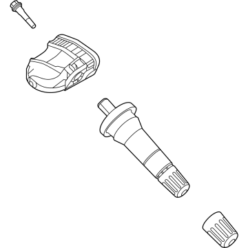 Ford F2GZ-1A189-A Kit - Tpms Sensor
