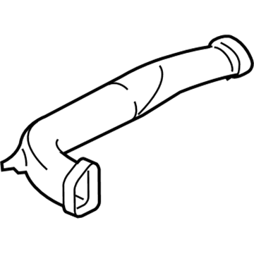 Lincoln XW4Z-19B680-AA Duct - Air
