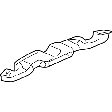 Lincoln XW4Z-18490-AA Nozzle - Demister