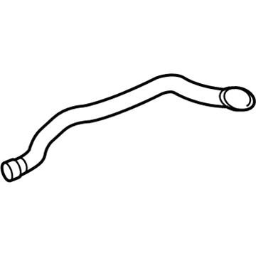 Lincoln 3W4Z-19E630-BA Duct Assembly - Air Conditioning