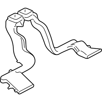 Lincoln 3W4Z-18C420-AA Duct - Heater